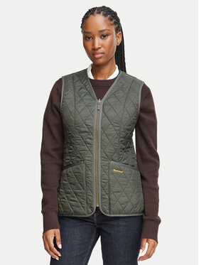 Barbour Barbour Varrukateta jakk Fleece Betty LLI0003OL71 Tumeroheline Regular Fit
