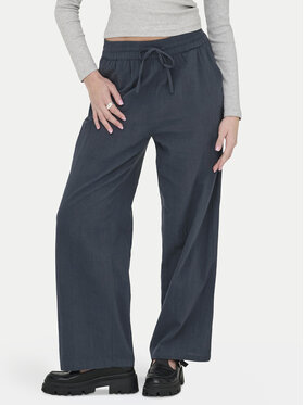 ONLY ONLY Spodnie materiałowe Tizana 15319090 Niebieski Regular Fit