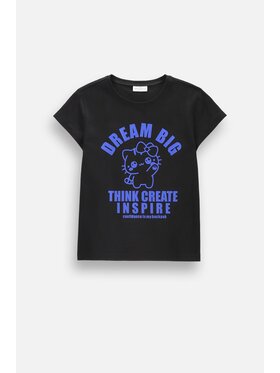 Coccodrillo Coccodrillo T-Shirt ZC6143203AGJ-021 Czarny Regular Fit