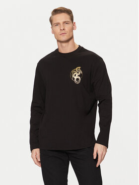 Armani Exchange Armani Exchange Longsleeve XM000214 AF10356 UC001 Schwarz Regular Fit