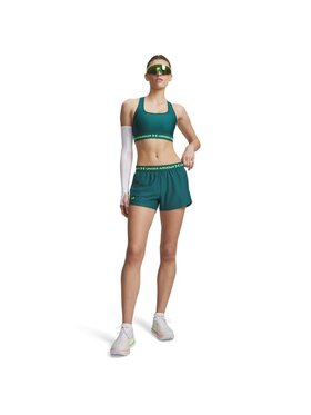 Under Armour Under Armour Szorty sportowe 1389882 Zielony Relaxed Fit