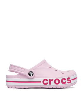 Crocs Crocs Чехли Bayaband Clog 205089-6TG Светлорозов