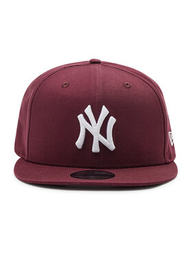 New Era Kapa S šiltom New York Yankees 60245406 Bordo Rdeča