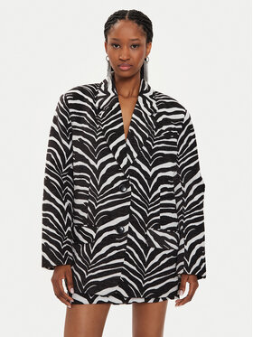 Gestuz Gestuz Sacou Zibrilla 10908684 Negru Relaxed Fit