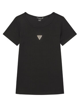 Guess Guess T-shirt J5YP03 KB1O1 Crna Regular Fit