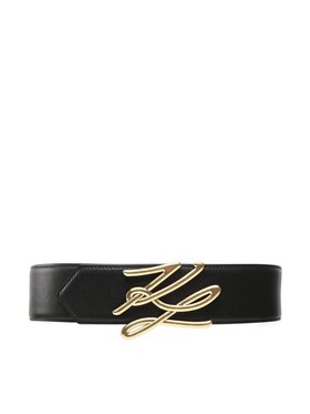 KARL LAGERFELD KARL LAGERFELD Dámský pásek 226W3154 Černá