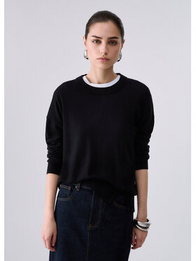 Liu Jo Liu Jo Maglione WF6418MA16R22222 Nero Regular Fit