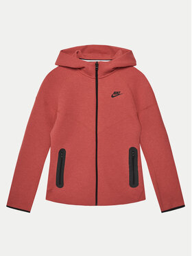 Nike Nike Pulóver FD3285 Piros Regular Fit