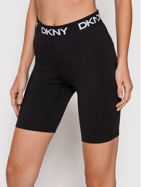 DKNY Sport DKNY Sport Pantaloni scurți sport DP1S4914 Negru Skinny Fit