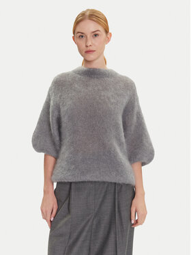 Dixie Dixie Pulover M277Y101A Gri Relaxed Fit