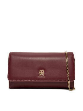 Tommy Hilfiger Tommy Hilfiger Torebka AW0AW16891 Bordowy