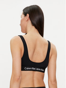 Calvin Klein Swimwear Gornji Dio Kupaćeg Kostima KW0KW02354 Crna