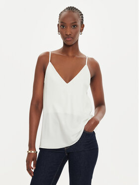 ViCOLO ViCOLO Blūze TB0408 Écru Regular Fit