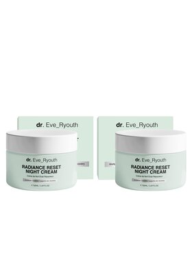dr. Eve Ryouth dr. Eve Ryouth 2× na Noc Radiance 50 ml. Krem na noc