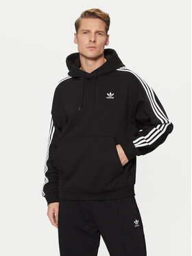 adidas adidas Світшот adicolor JC6251 Чорний Loose Fit