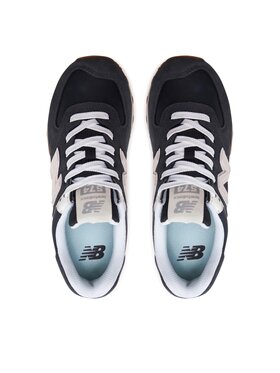 New Balance Superge WL574QF2 Črna