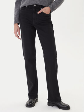 BOSS BOSS Džinsai C_Ada 50551561 Juoda Straight Fit