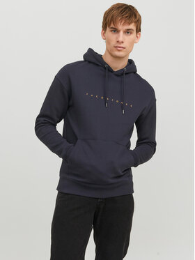 Jack&Jones Jack&Jones Μπλούζα Star 12233972 Σκούρο μπλε Relaxed Fit
