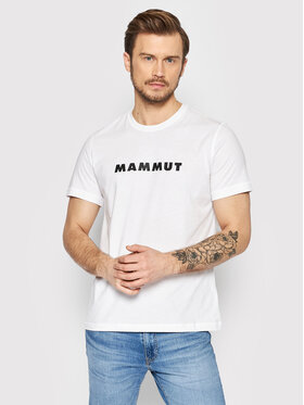 Mammut Mammut Póló Core Logo 1017-04030-0243-115 Fehér Regular Fit