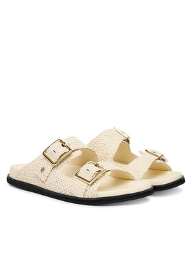 BOSS BOSS Natikači Freyah 50563359 Bela