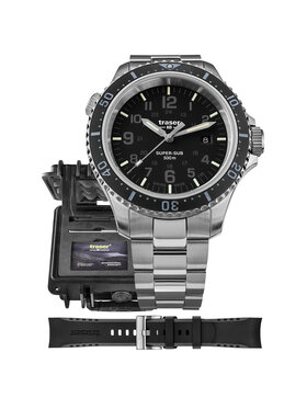 Traser Traser Zegarek TS-109376 Czarny