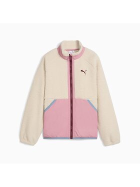 Puma Puma Kurtka przejściowa 688405 Beżowy Regular Fit