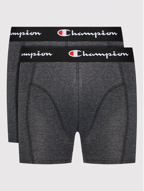 Champion Champion Komplet 2 par bokserek U20001 Szary