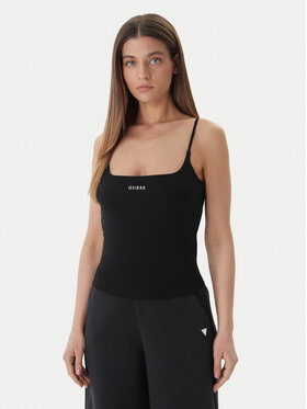Guess Guess Felső V6GP18 K3470 Fekete Regular Fit