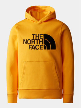 The North Face The North Face Суитшърт B Drew Peak P/O HoodieNF0A82EN56P1 Жълт Regular Fit