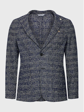 Manuel Ritz Manuel Ritz Švarkas 3332G2728 223681 Tamsiai mėlyna Slim Fit