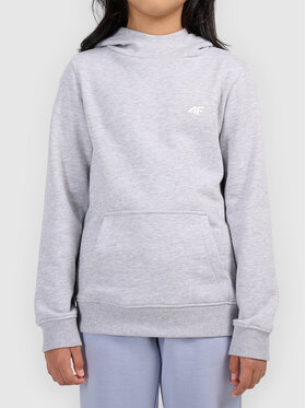 4F 4F Bluza 4FJWMM00TSWSF2752 Szary jasny Active Fit