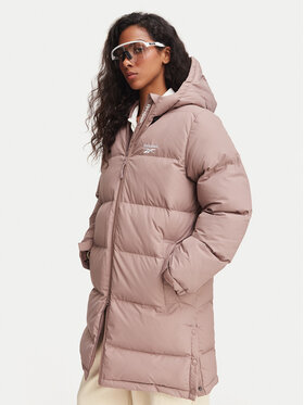 Reebok Reebok Geacă de iarnă RCC00112 Bej Regular Fit