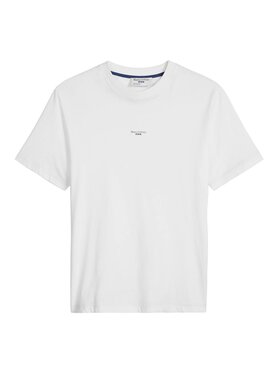 Marc O'Polo Denim Marc O'Polo Denim T-Shirt 31558 Biały Comfort Fit