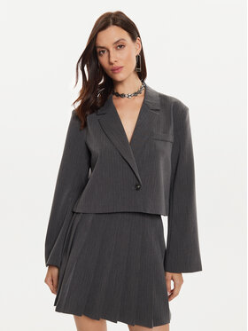 Karen by Simonsen Karen by Simonsen Švarkas Ro 10105152 Pilka Loose Fit