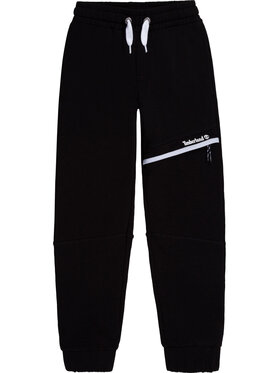 Timberland Timberland Spodnie dresowe T24b57 Czarny Regular Fit