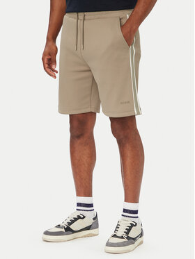 Guess Guess Sportshorts Z6YD05 K5008 Grün Regular Fit