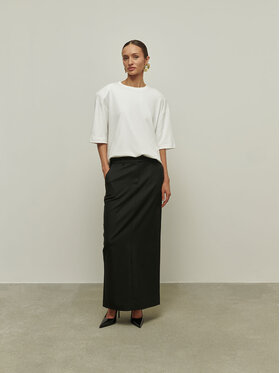 La Mania La Mania Blusa DRIFT Bianco Classic Fit