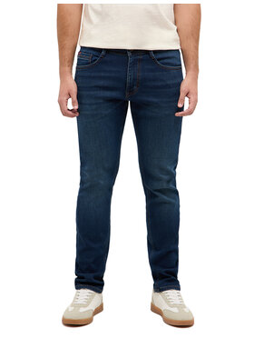 Mustang Mustang Jeansy Style Oregon Slim K Niebieski Slim Fit