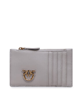 Pinko Pinko Etui na karty kredytowe Airone Cardholder PE 23 PCPL 10251 A0GK Szary