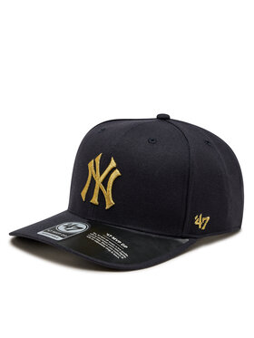 47 Brand 47 Brand Šilterica MLB New York Yankees Cold Zone Metallic 47 B-CLZMT17WBP-NYA Tamnoplava