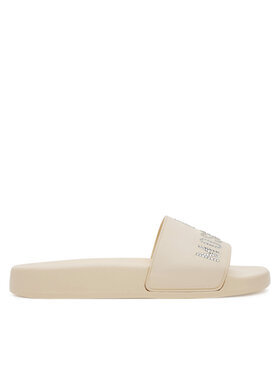 LOVE MOSCHINO LOVE MOSCHINO Papucs JA28122G1MI13110 Ekru