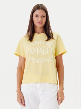Vero Moda Vero Moda T-särk Sonna 10327143 Kollane Regular Fit