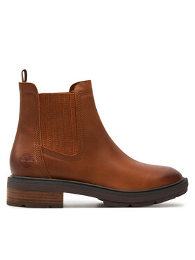 Timberland Timberland Chelsea cipele Brimfield TB0A2PBBEM41 Smeđa