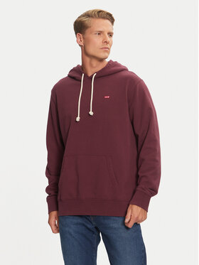 Levi's® Levi's® Džemperis ar kapuci Original Housemark 34581-0044 Bordo Regular Fit