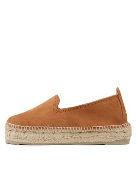 Manebi Espadrile Double Sole Espadrilles R 3.9 D0 Rjava