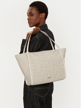 TOUS TOUS Handtasche Kaos Mini Lines 2002183701 Beige