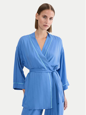 Triumph Triumph Халат Amourette Jacquard 10227267 Голубий