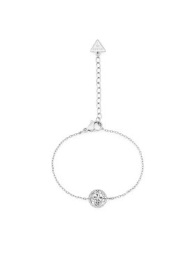 Guess Guess Гривна JUBB06 397JW Сребрист