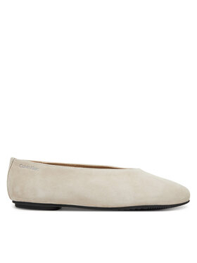 Calvin Klein Calvin Klein Baleriinad Ballerina Round Hw Sue HW0HW02565 Beež