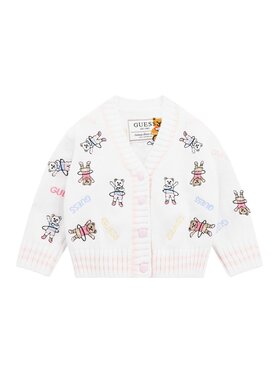 Guess Kids Guess Kids Τοπ 166253 Λευκό Classic Fit